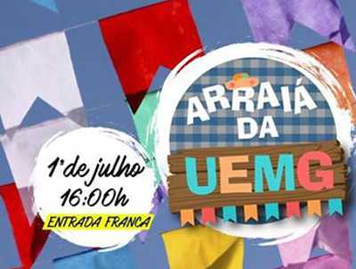 Arraiá da UEMG é atração deste próximo sábado em #Divinópolis Arraiá da UEMG